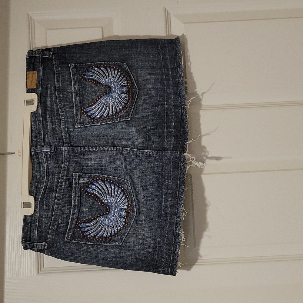 See Thru Soul Mini skirt sz 31
